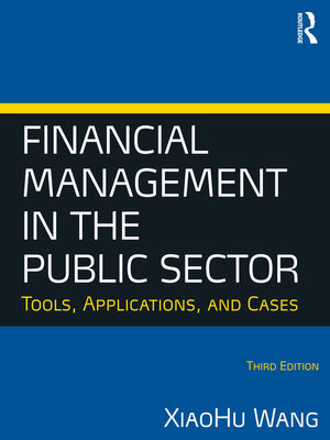 cover image of Financial Management in the Public Sector
